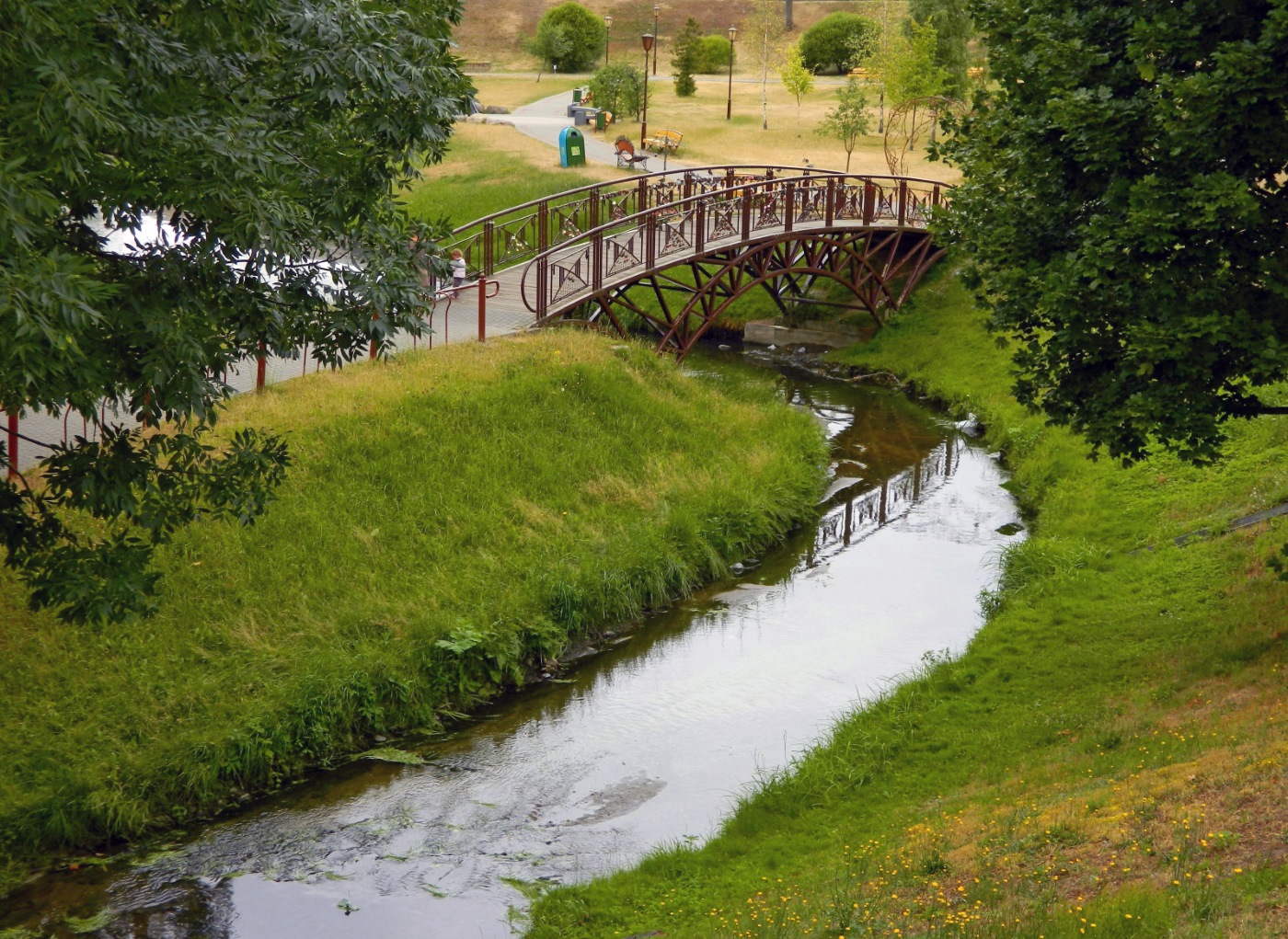 Парк Жилибера, image of landscape/habitat.