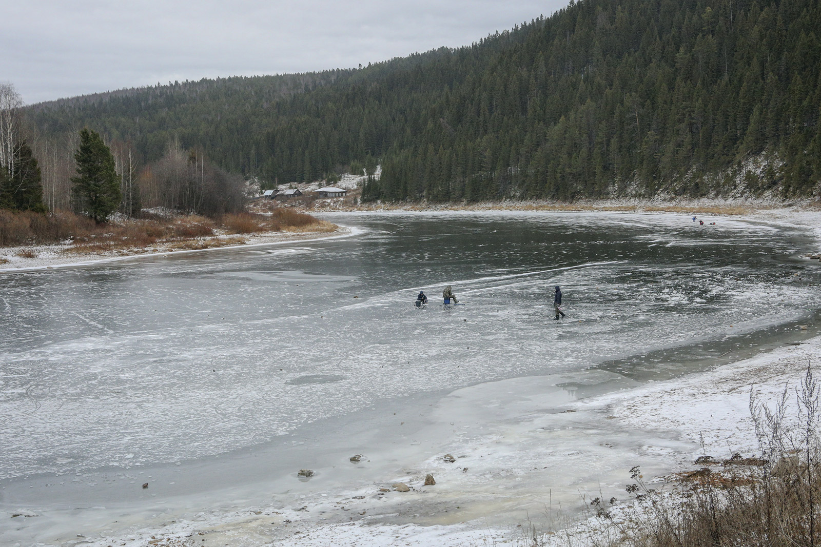 Кын и его окрестности, image of landscape/habitat.