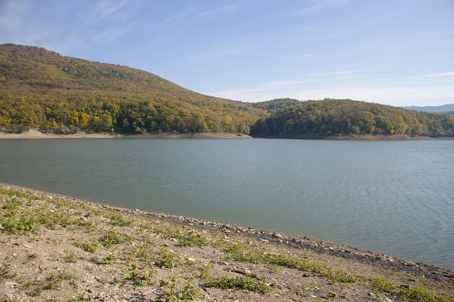 Неберджаевское водохранилище, image of landscape/habitat.