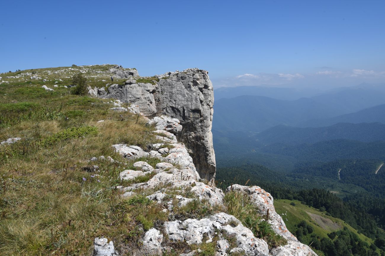 Окрестности горы Нагай-Кош, image of landscape/habitat.
