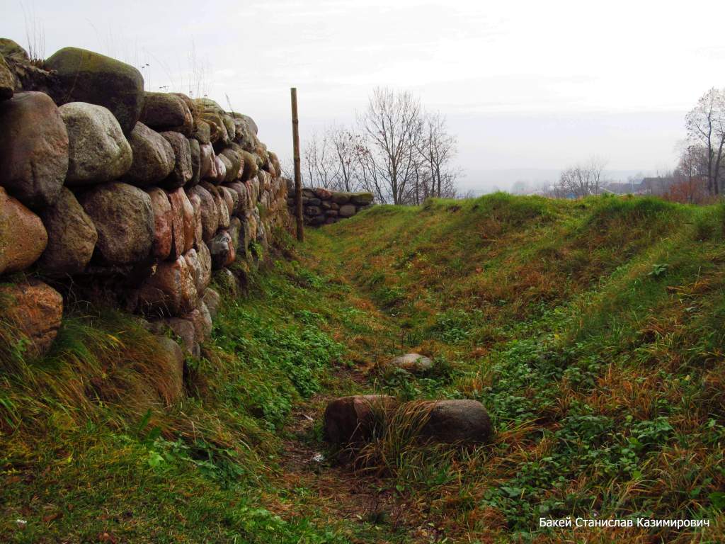 Новогрудский замок, image of landscape/habitat.