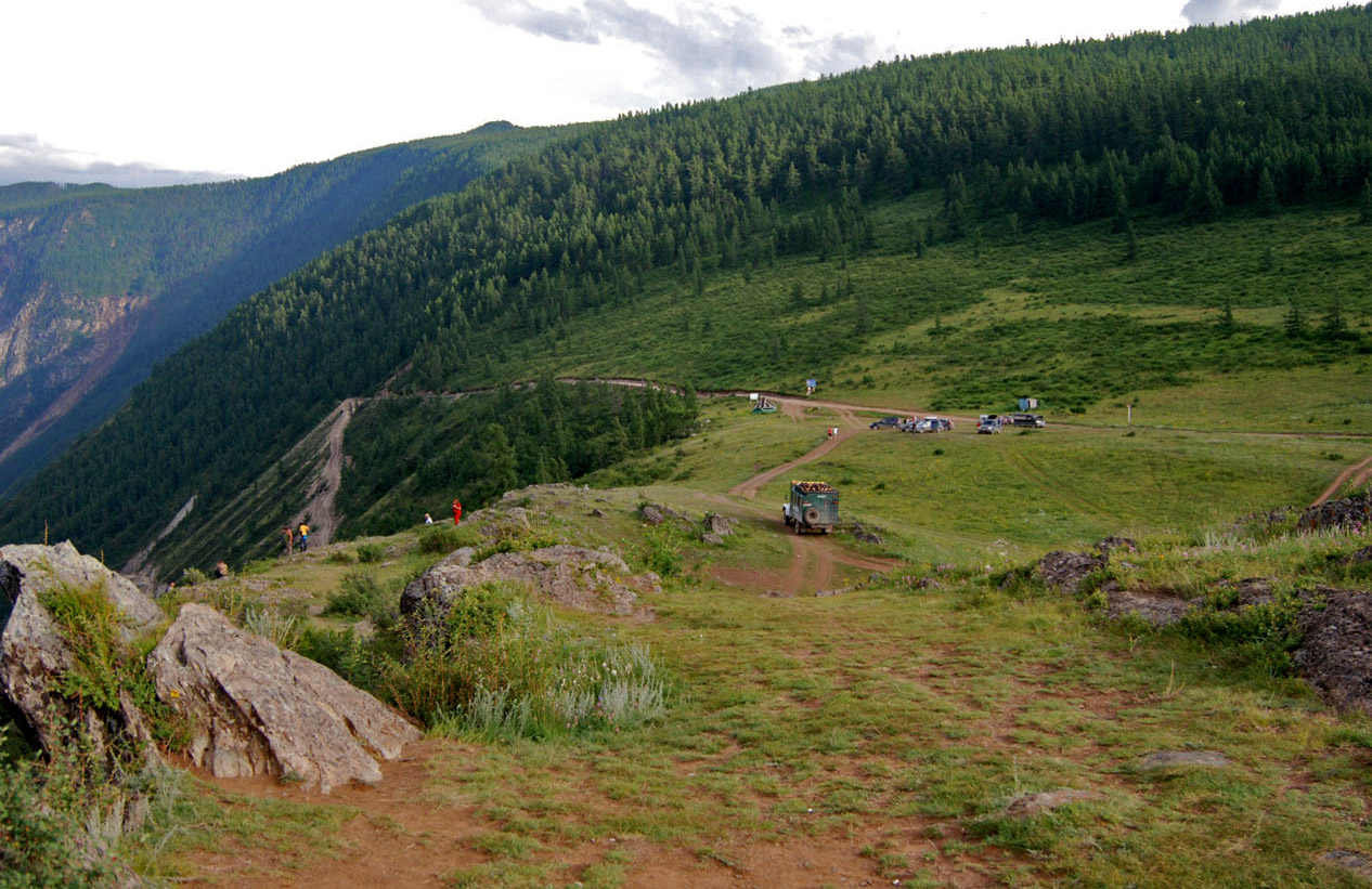 Перевал Кату-Ярык, image of landscape/habitat.