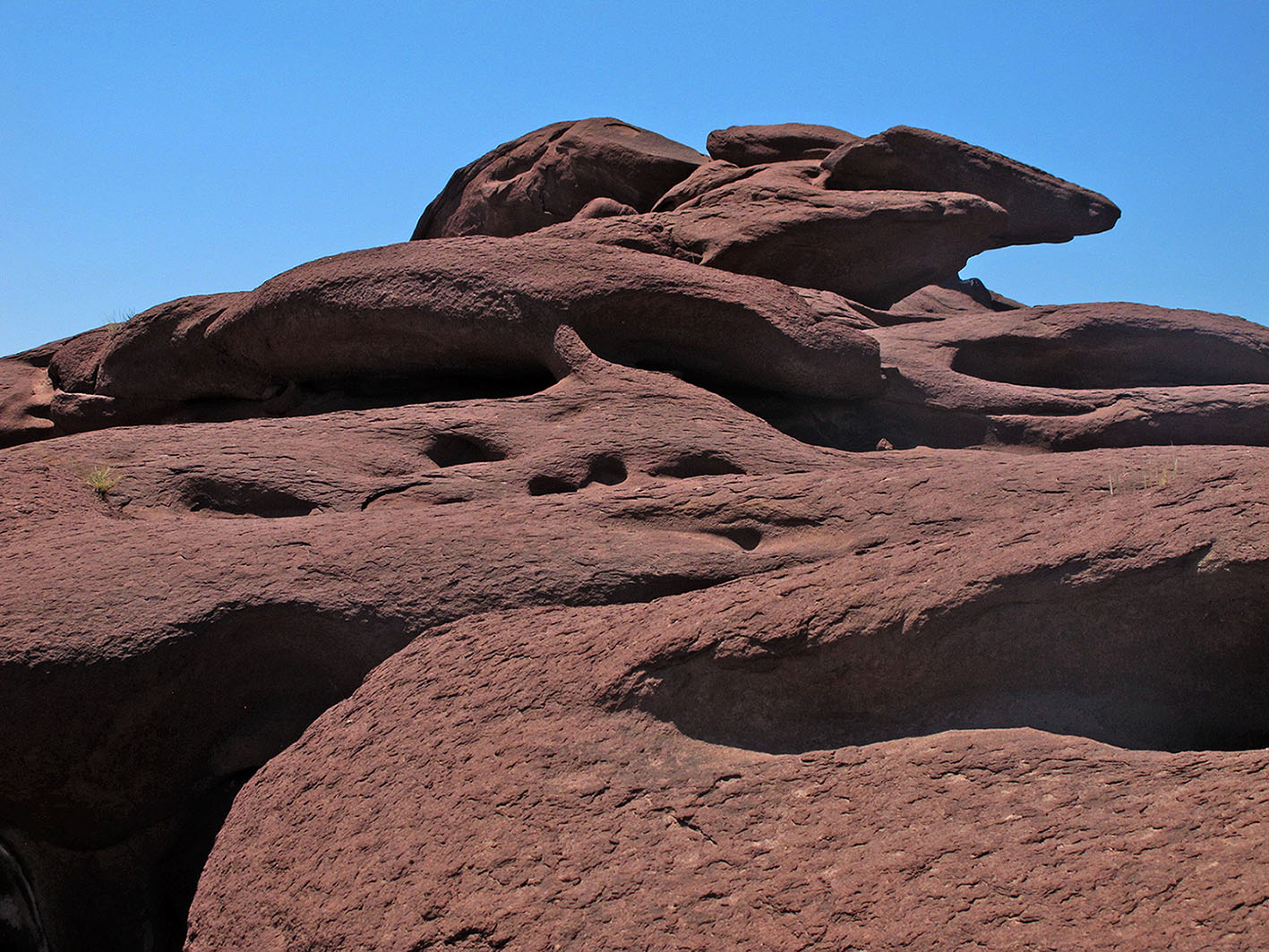 Горы Катутау, image of landscape/habitat.