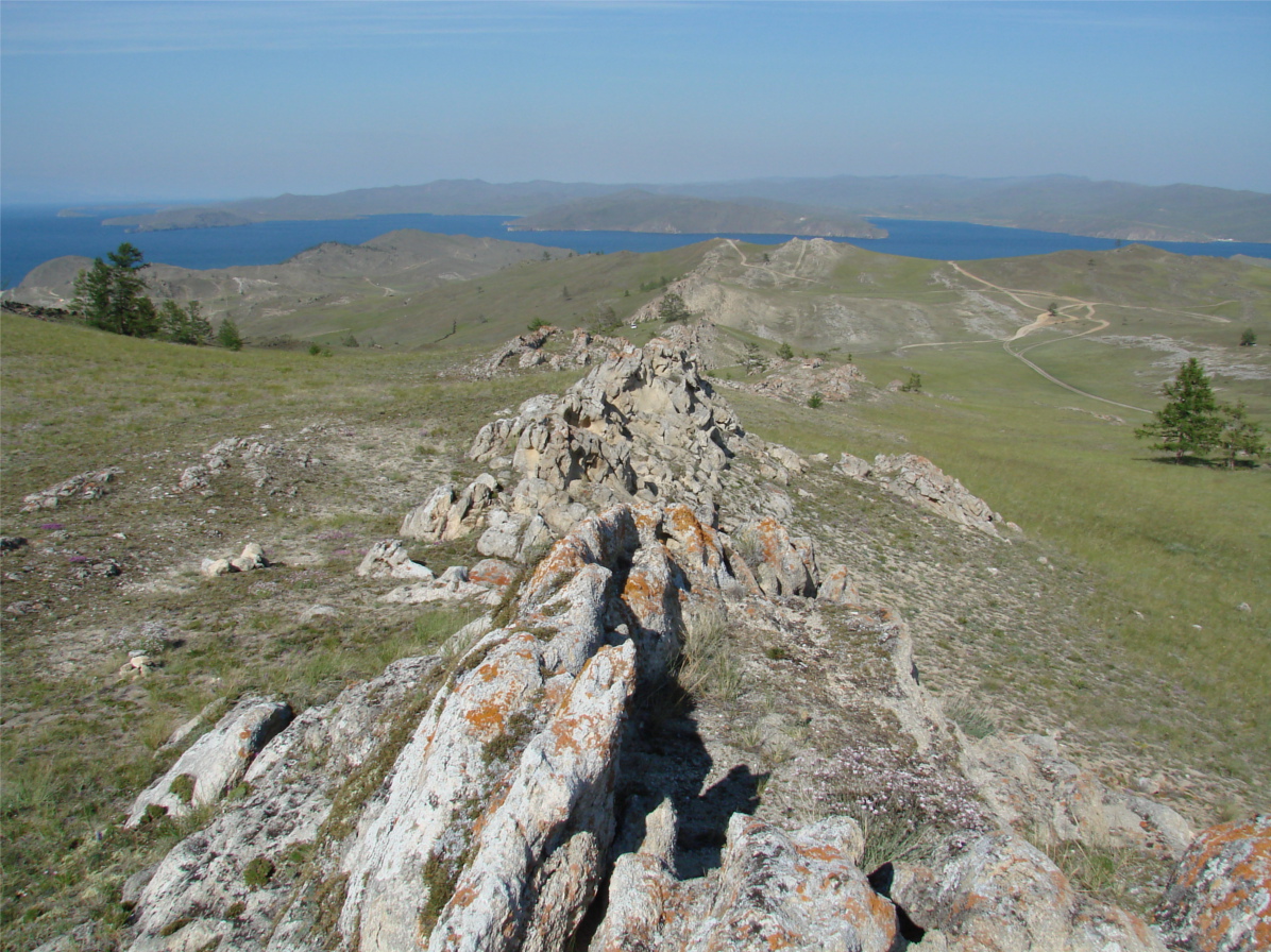 Тажеранская степь, image of landscape/habitat.