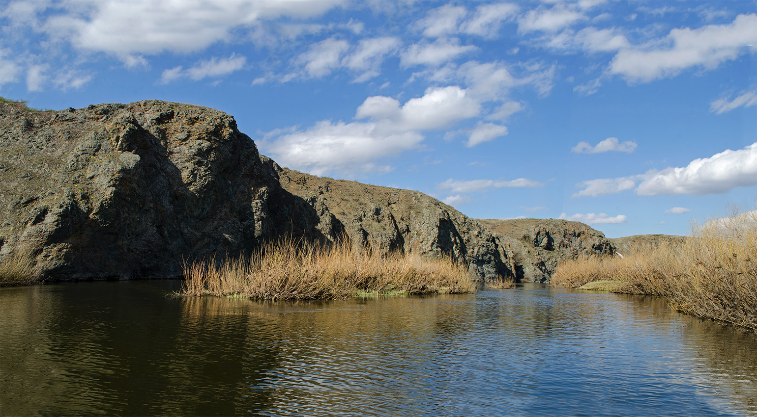 Окрестности Белоключевки, image of landscape/habitat.