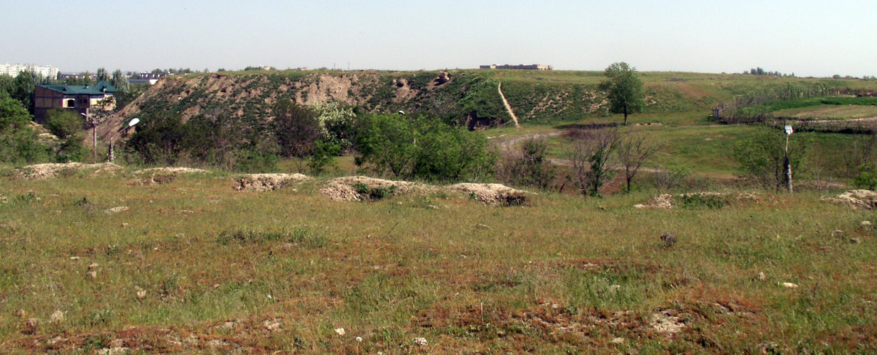 Актепа Юнусабадская, image of landscape/habitat.