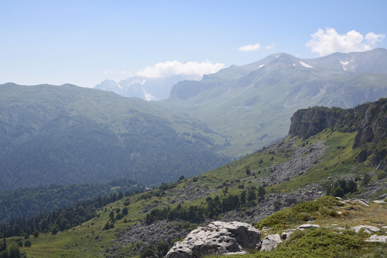 Гузерипльский перевал, image of landscape/habitat.