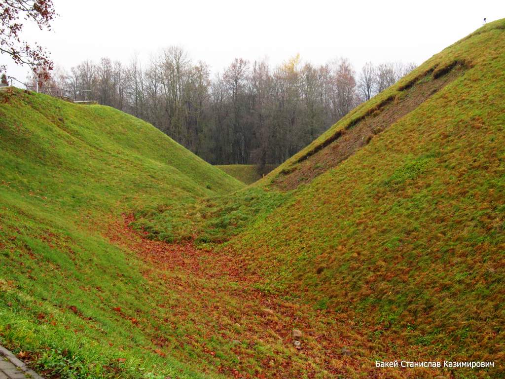 Новогрудский замок, image of landscape/habitat.