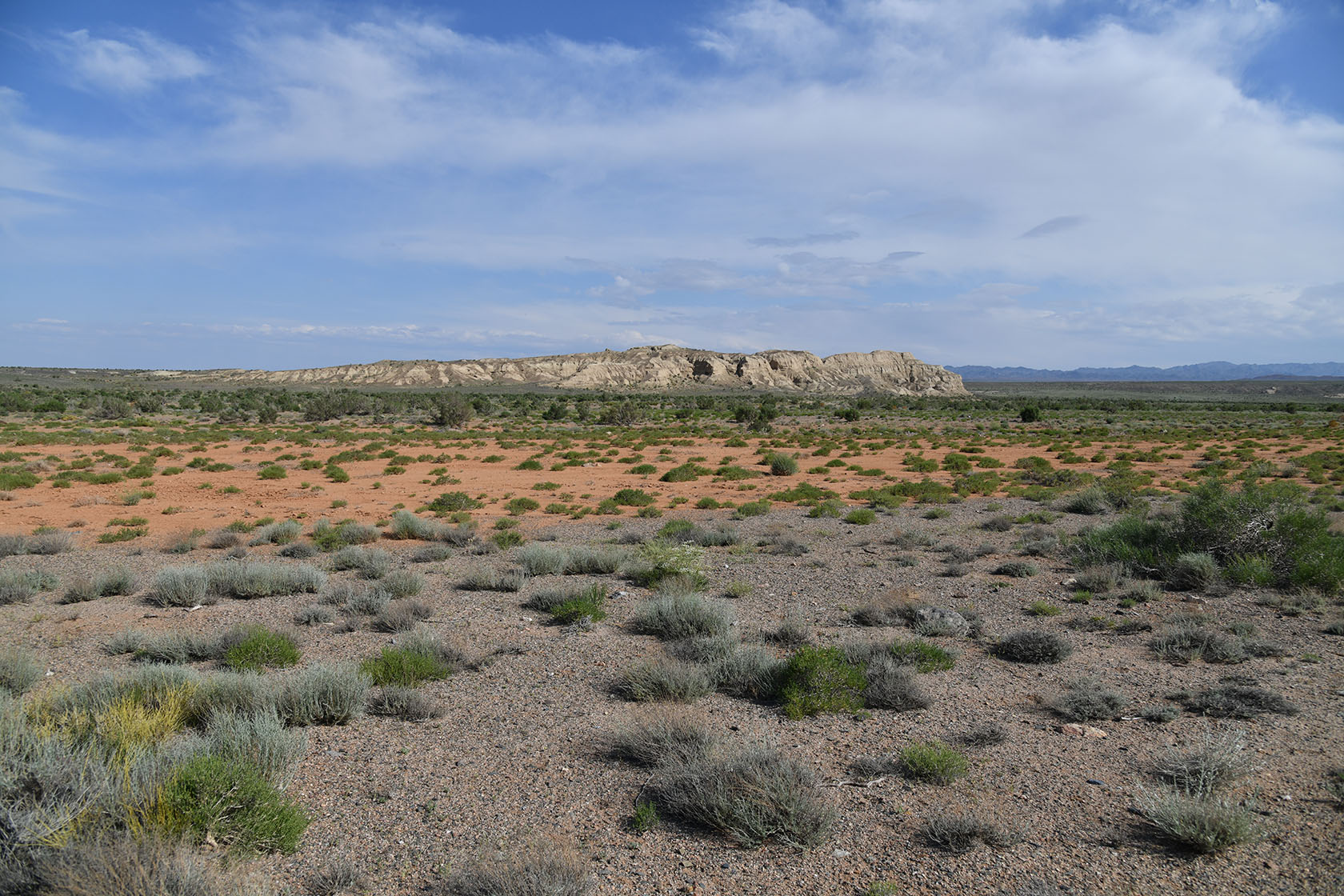 Горы Улькен-Богуты, image of landscape/habitat.