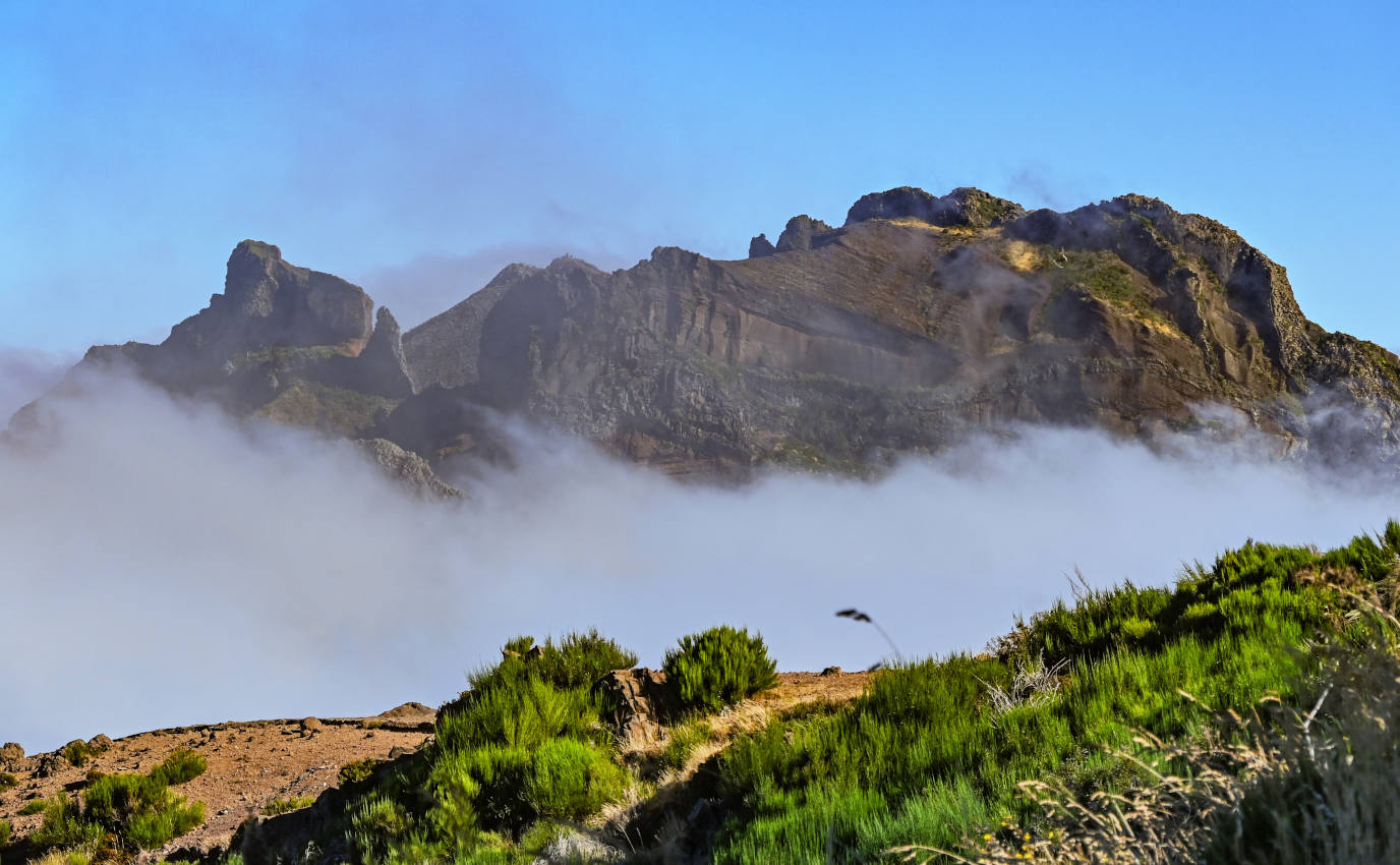 Пику-ду-Ариейру, изображение ландшафта.