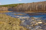 Окрестности деревни Бекленищева, image of landscape/habitat.