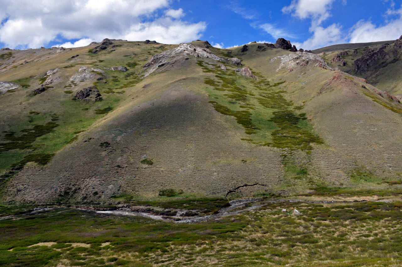 Долина реки Аккаллу-Озек, image of landscape/habitat.