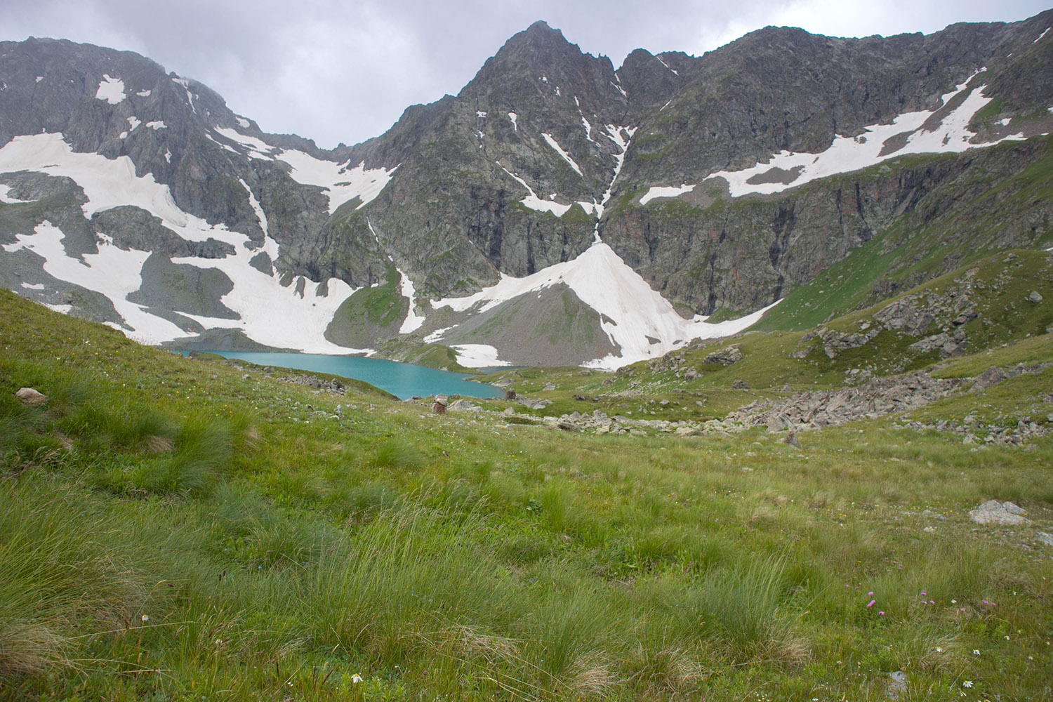 Большое Имеретинское озеро, image of landscape/habitat.