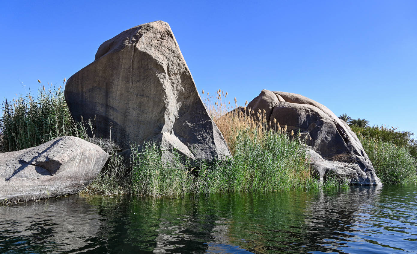 Остров Элефантина, image of landscape/habitat.