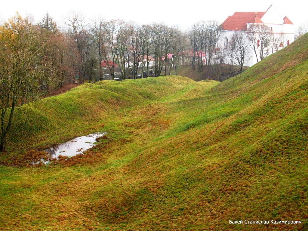 Новогрудский замок, image of landscape/habitat.