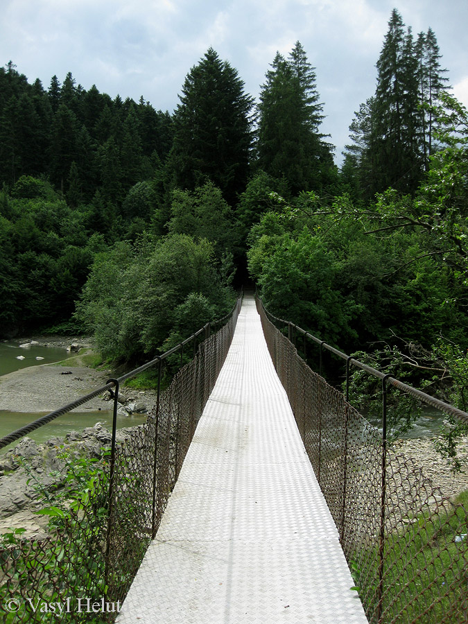 Шешоры, image of landscape/habitat.