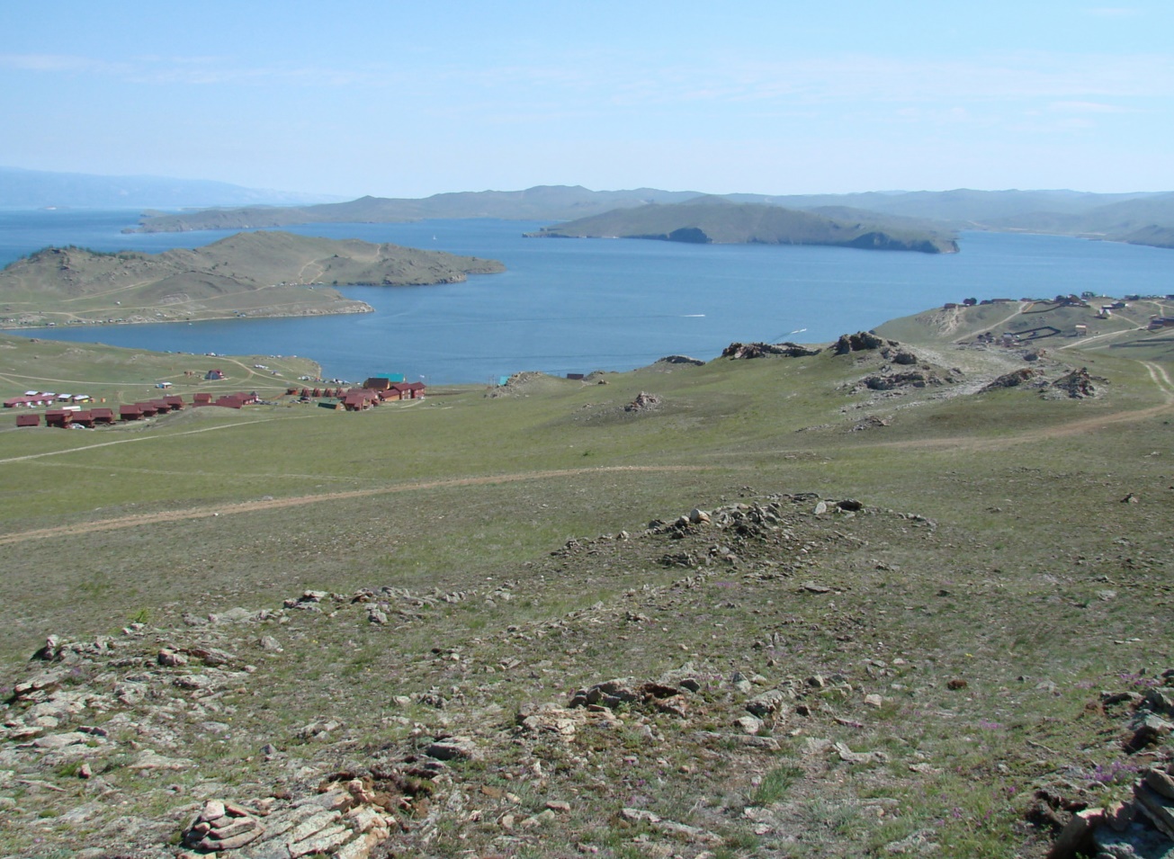 Тажеранская степь, image of landscape/habitat.