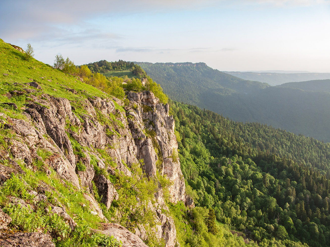 Каменное Море, image of landscape/habitat.