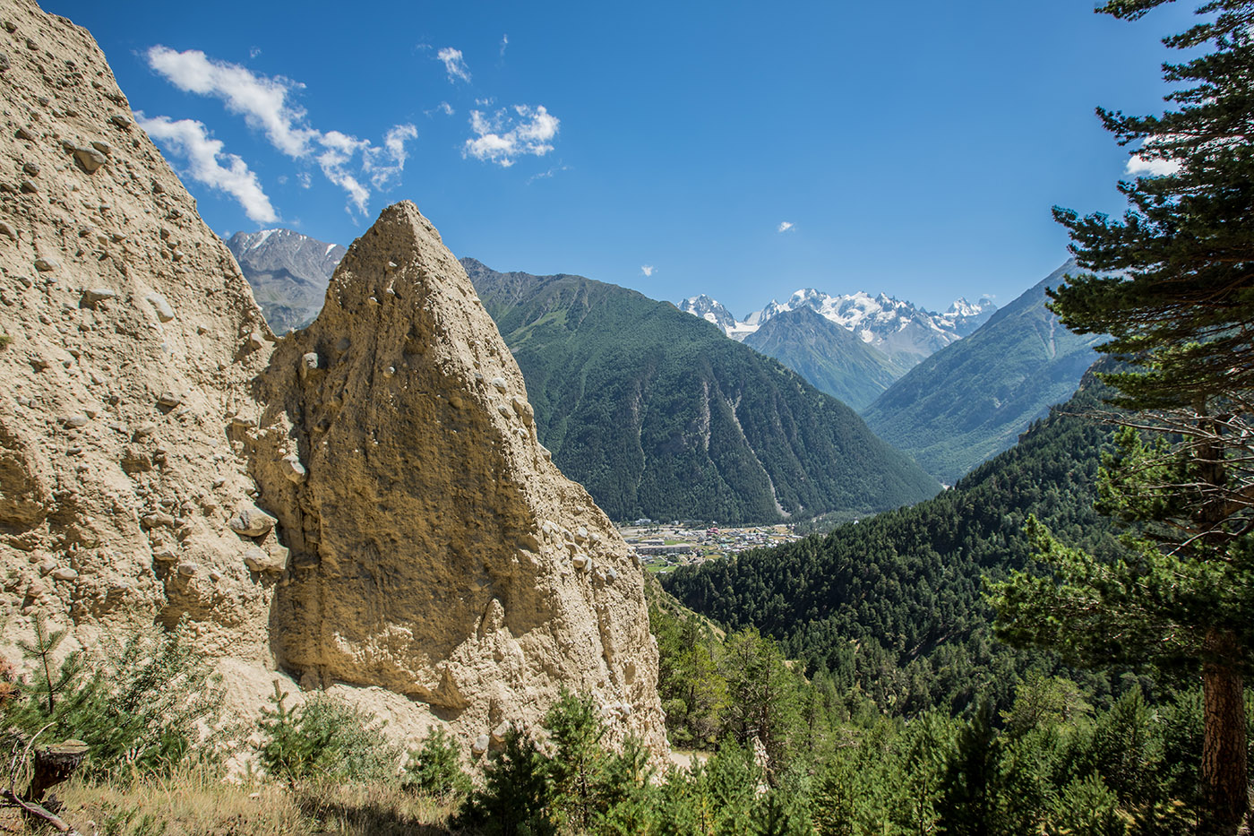 Долина реки Ирик, image of landscape/habitat.