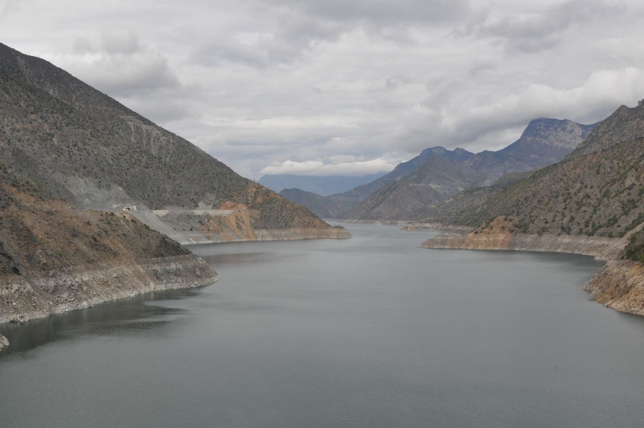 Чорохское водохранилище, image of landscape/habitat.