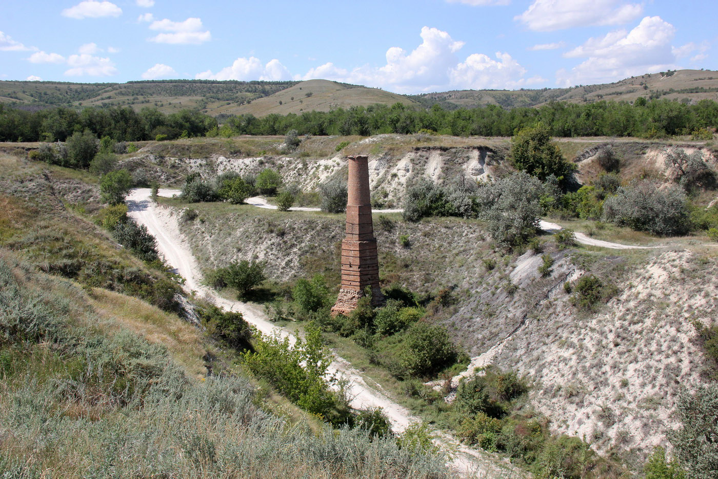 Белогорское, изображение ландшафта.