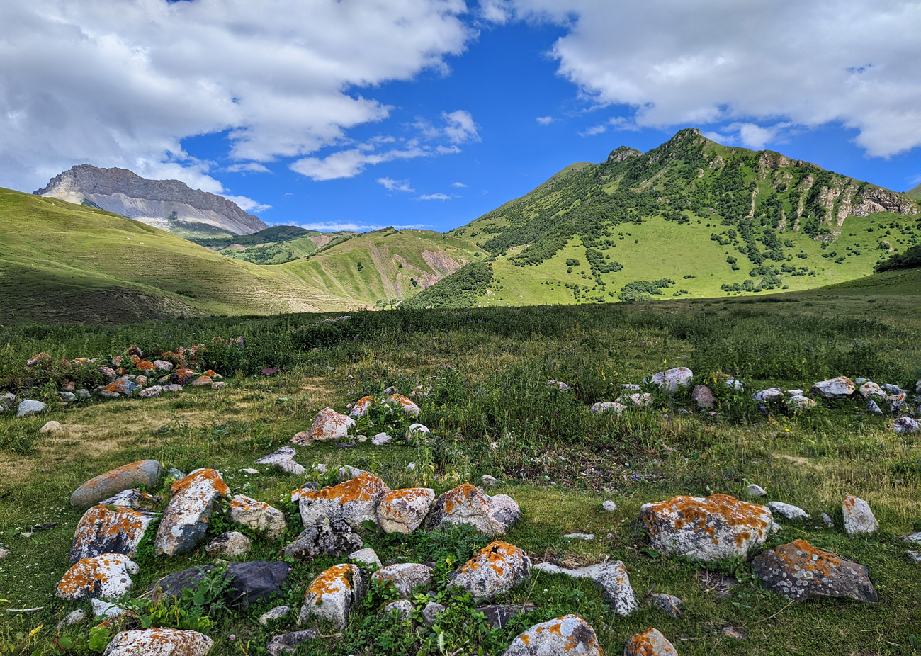 Долина реки Даргонком, image of landscape/habitat.