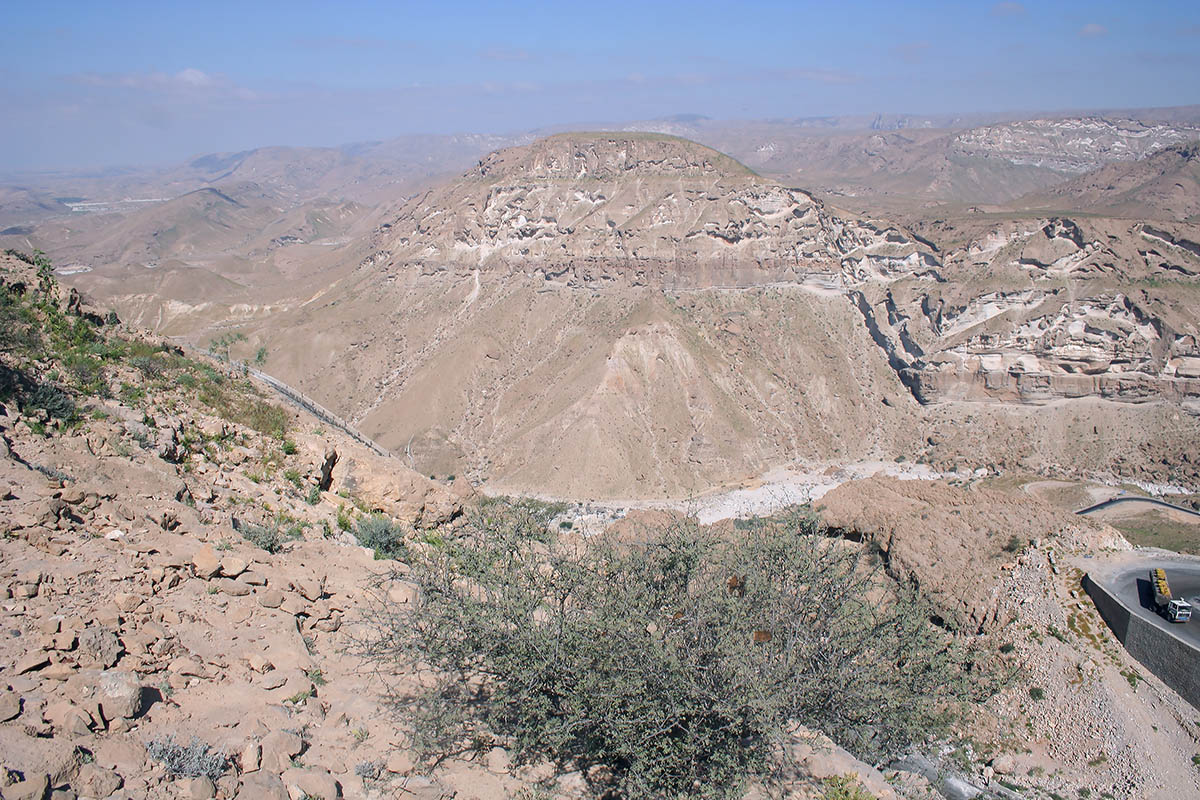 Вади Аль-Асид, image of landscape/habitat.