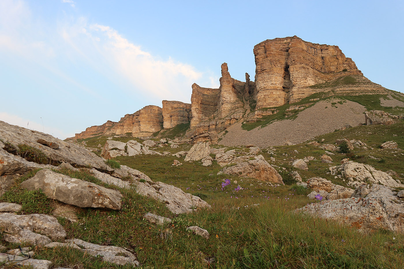 Малый Бермамыт, image of landscape/habitat.