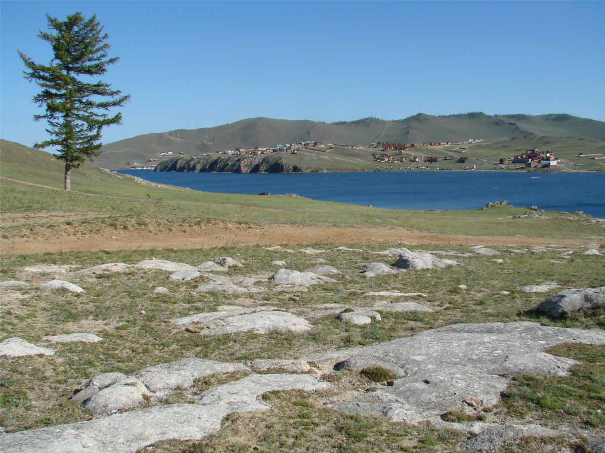 Тажеранская степь, image of landscape/habitat.