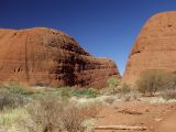 Uluru - Kata Tjuta, image of landscape/habitat.