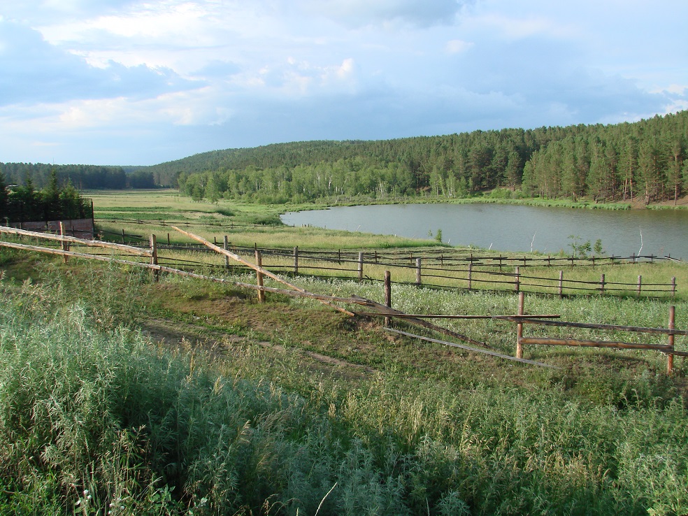 Горяшина, изображение ландшафта.