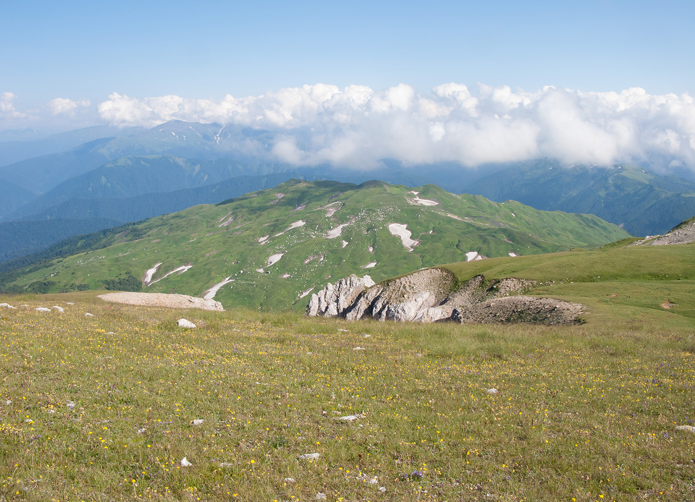 Оштен, image of landscape/habitat.