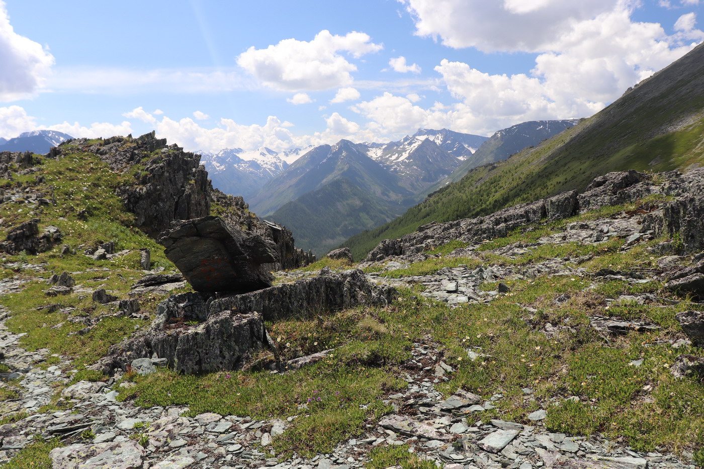 Гора Михайловка, image of landscape/habitat.