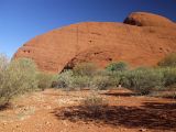 Uluru - Kata Tjuta, изображение ландшафта.