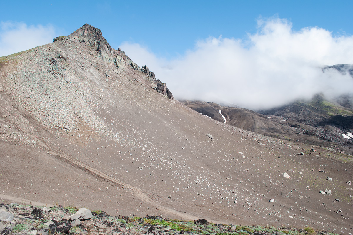 Горная экструзия Верблюд, image of landscape/habitat.
