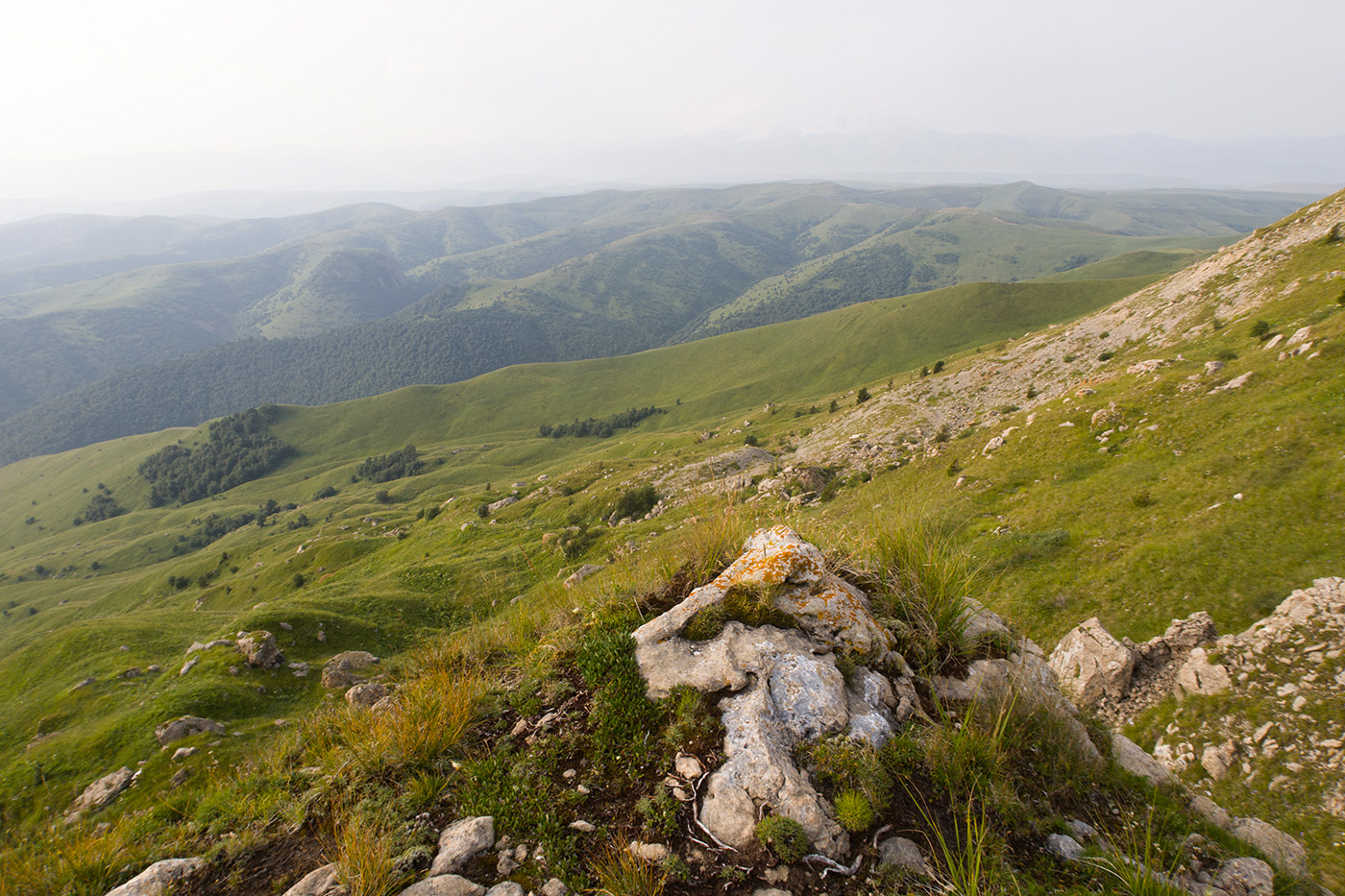 Малый Бермамыт, image of landscape/habitat.