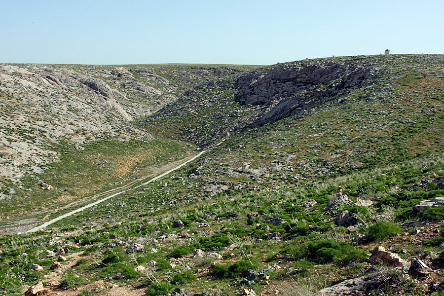 Ак-Мечеть, image of landscape/habitat.