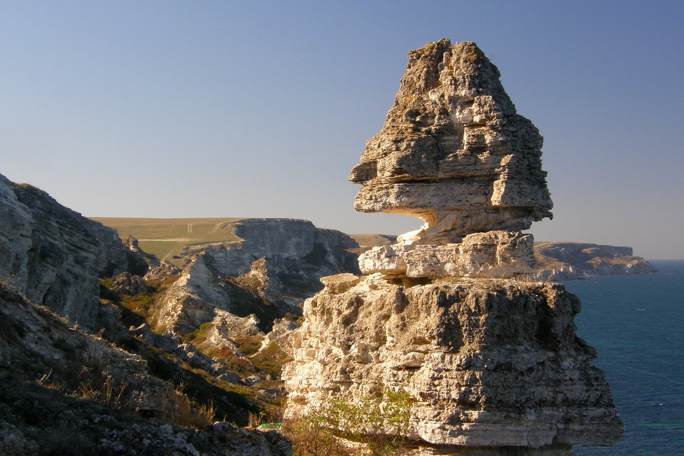 Джангуль, image of landscape/habitat.