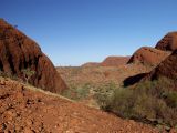 Uluru - Kata Tjuta, изображение ландшафта.