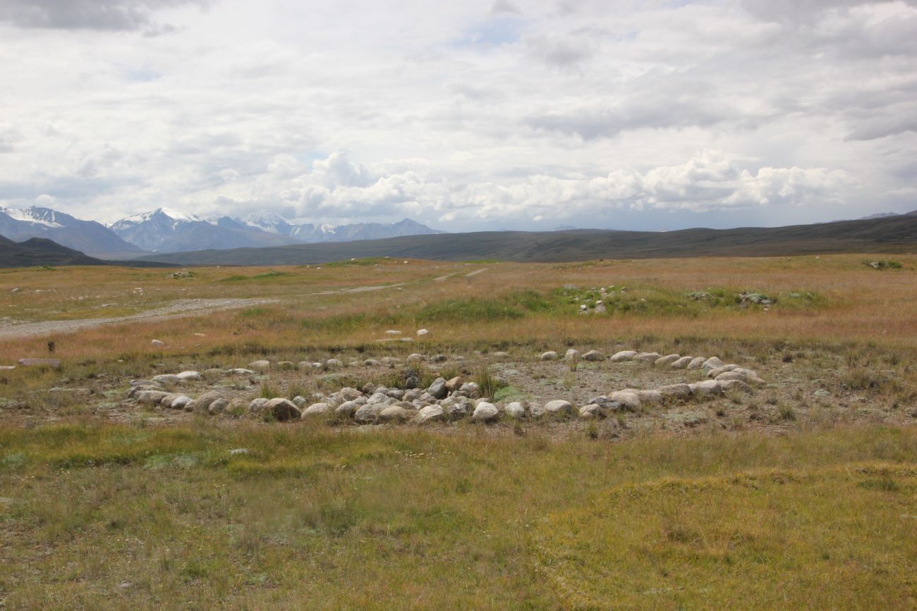 Окрестности кургана Ак-Алаха 3, image of landscape/habitat.
