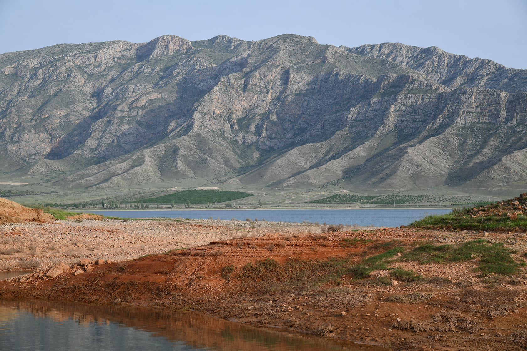 Тортгульское водохранилище, image of landscape/habitat.