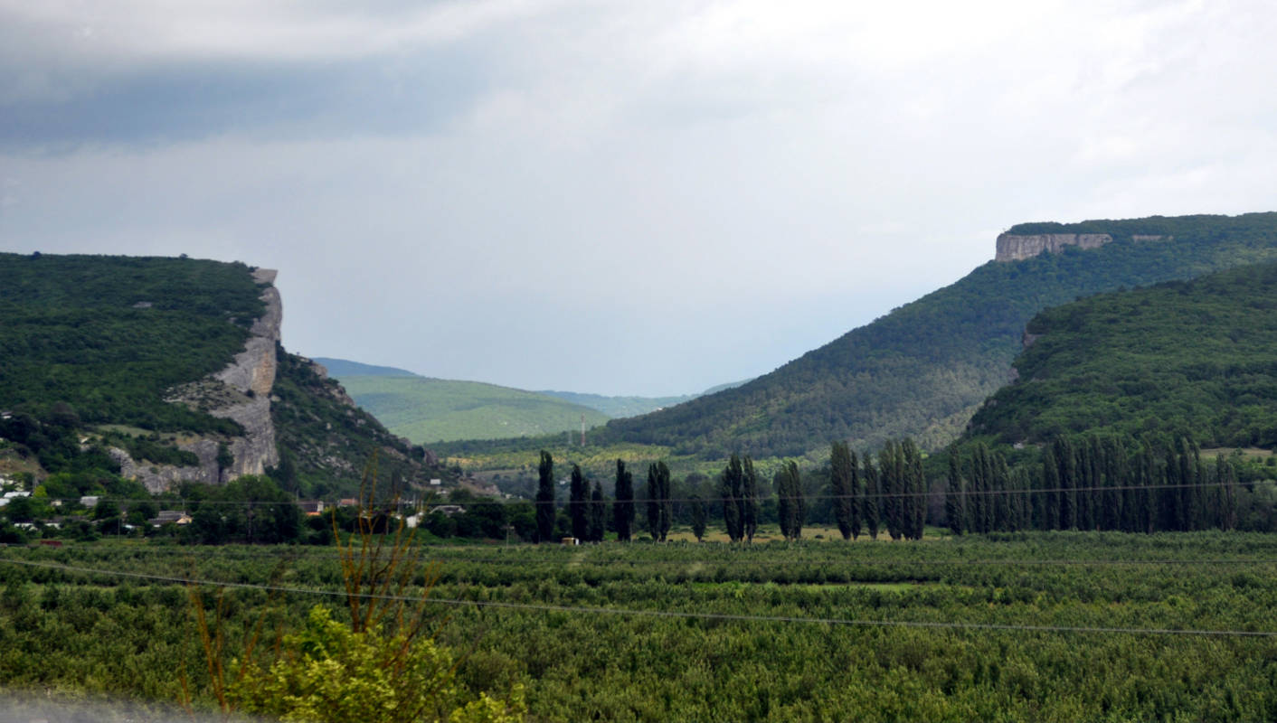 Качинский каньон, image of landscape/habitat.