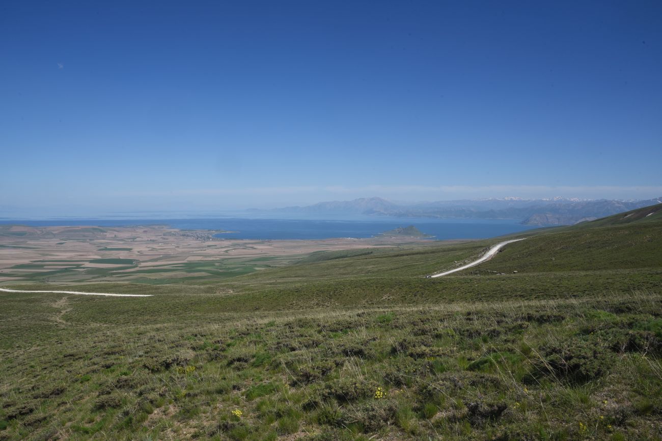 Сырт Магара, image of landscape/habitat.