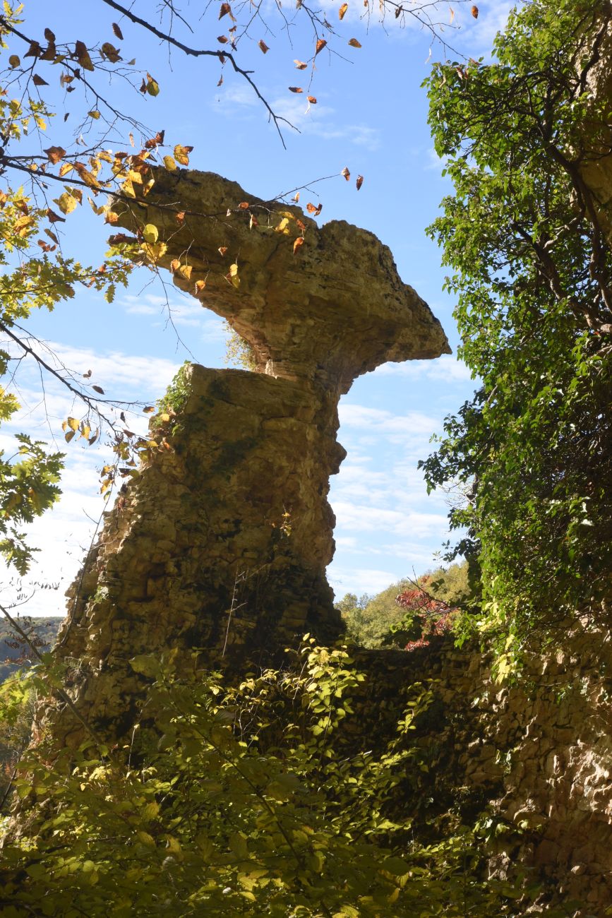 Скала Молоток, image of landscape/habitat.