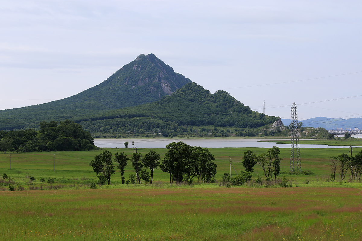 Гора Брат, изображение ландшафта.