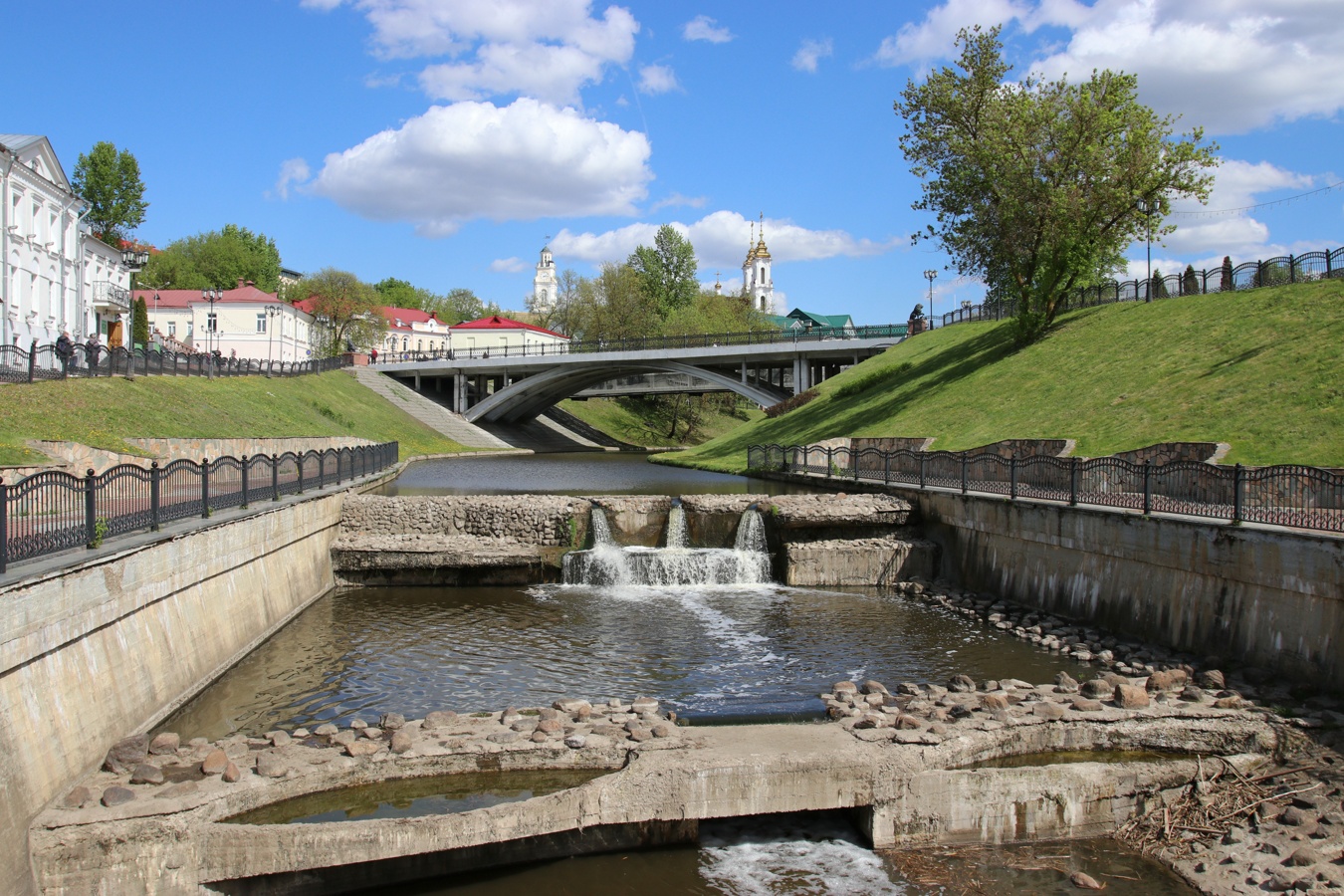 Центр Витебска, image of landscape/habitat.