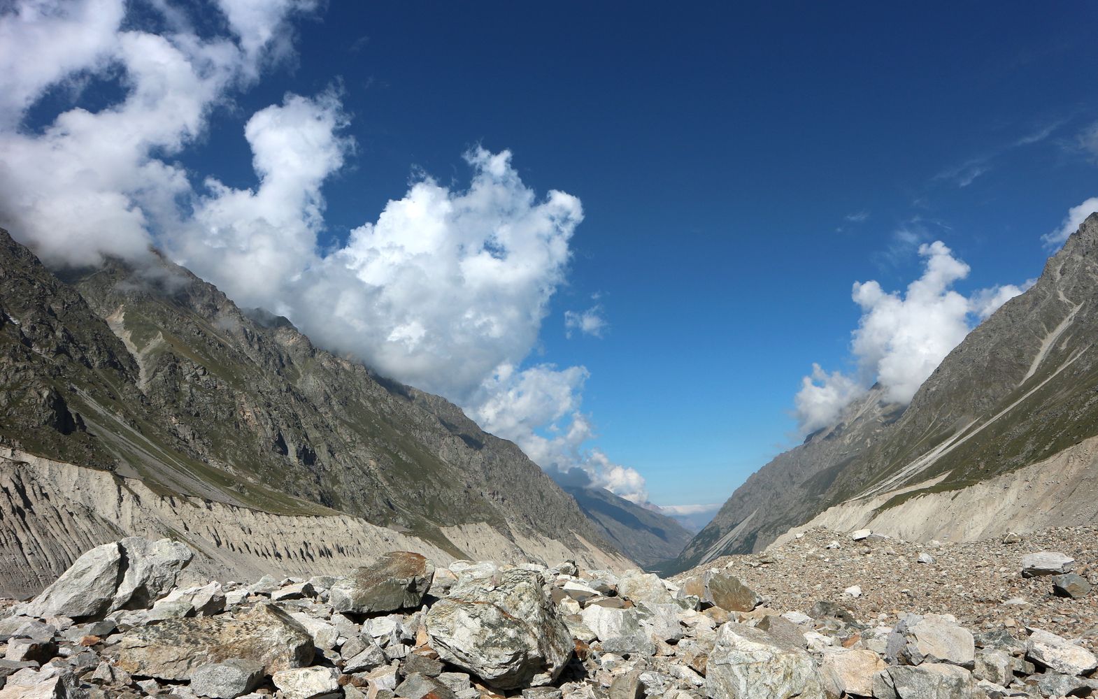 Черек-Безенгийское ущелье, image of landscape/habitat.
