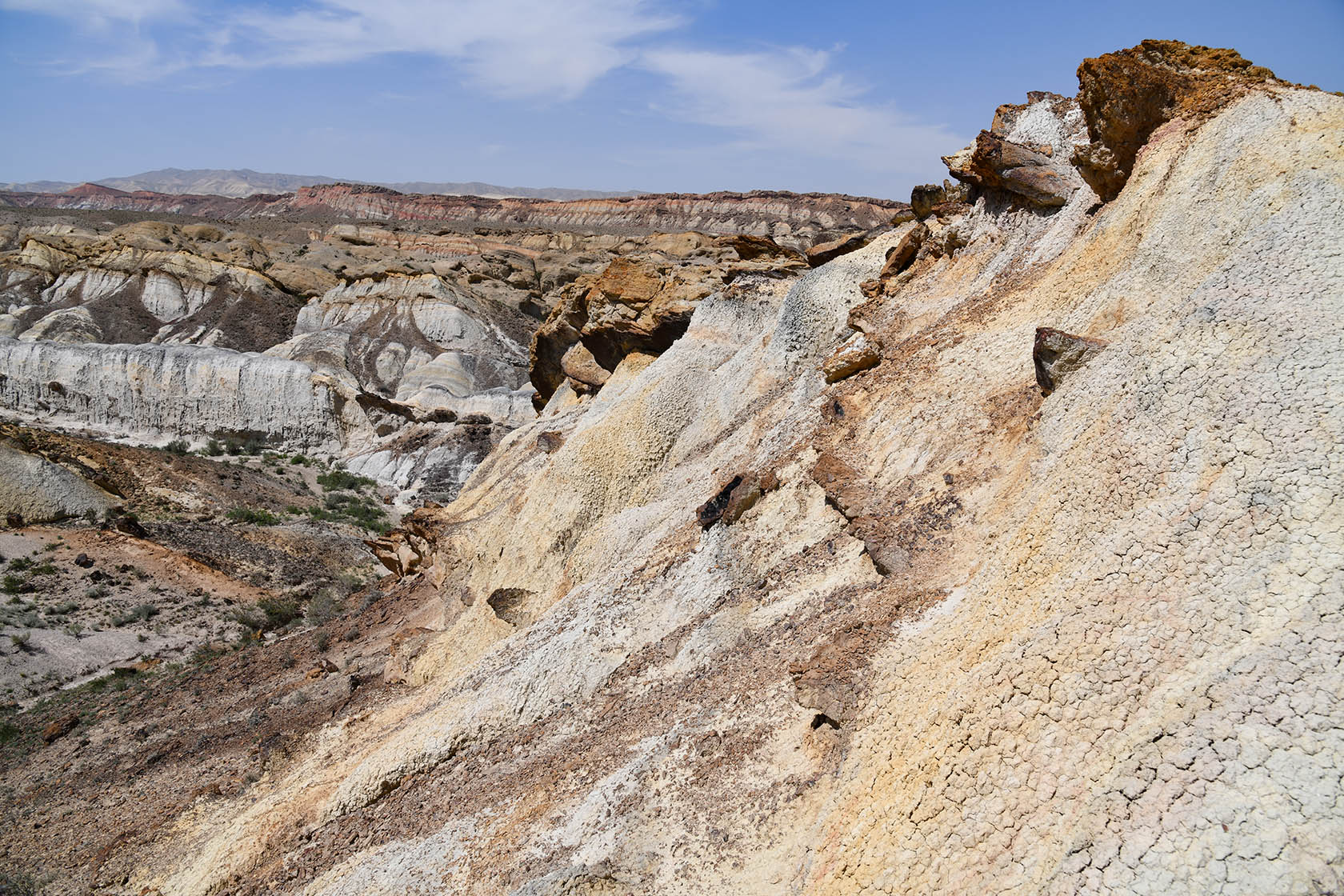 Мадыген, изображение ландшафта.