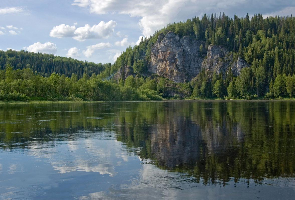 Окрестности деревни Коновалова, изображение ландшафта.