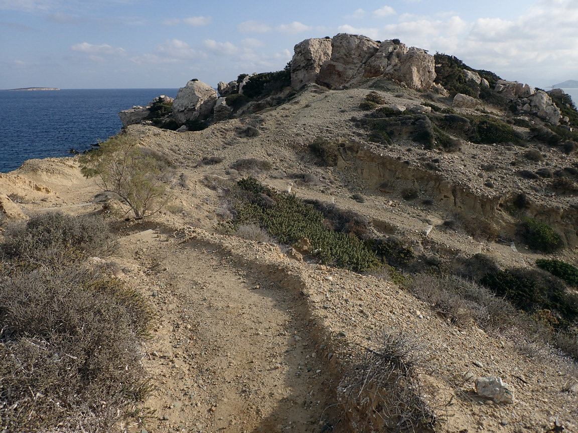 Остров Парос, image of landscape/habitat.
